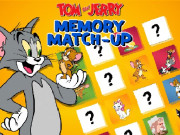 Play Tom and Jerry Memory Match Up Game on FOG.COM