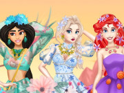 Play Floral Outfit For The Princess Game on FOG.COM