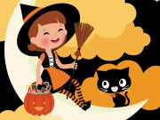 Play Little Witch Puzzle Game on FOG.COM