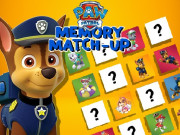 Play Paw Patrol Memory Match Up Game on FOG.COM