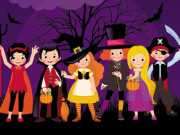 Play Halloween Kids Puzzle Game on FOG.COM