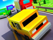 Play Blocky Highway: Traffic Racing -race Game on FOG.COM