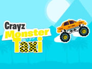 Play Crayz Monster Taxi Game on FOG.COM