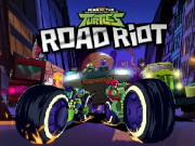 Play Road Riot - Rise of the Teenage Mutant Ninja  Game on FOG.COM