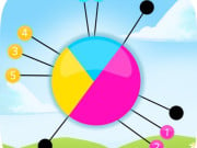 Play Color Pin Circle - Addictive Pin Shooter Game Game on FOG.COM