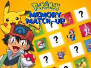 Play Pokemon Memory Match Up Game on FOG.COM
