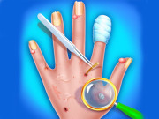 Play Hand Skin Doctor - Hospital Game Game on FOG.COM