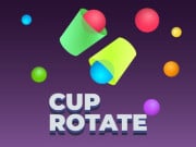 Play Cup Rotate: Falling Balls Game on FOG.COM