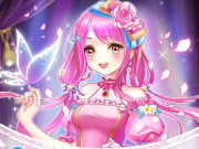 Play Magic Fairy Tale Princess Dress up for Girl Game on FOG.COM