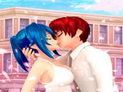 Play Anime High School Couple Makeover Game on FOG.COM