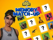Play Fortnite Memory Match Up Game on FOG.COM