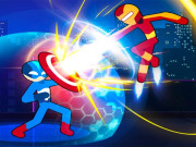 Play Stickman Fighter Infinity - Super Action Heroes Game on FOG.COM