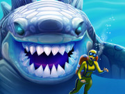Play Hungry Shark Evolution - Offline survival game Game on FOG.COM
