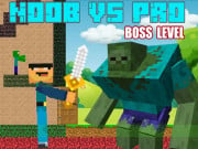 Play Noob vs Pro - Boss Levels Game on FOG.COM