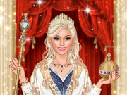 Play Royal Dress Up Queen Fashion Game for Girl Game on FOG.COM