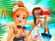 Play Vacation Summer Dress Up Game for Girl Game on FOG.COM