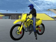 Play MSK Trial Dirt Bike Stunt Game on FOG.COM