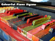 Play Colourful Piano Jigsaw Game on FOG.COM