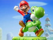 Play Super Mario Riding Defense Game on FOG.COM