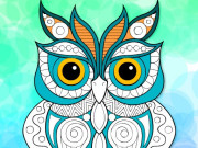 Play Zentangle Coloring Book Game on FOG.COM