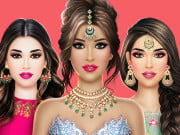 Play Fashion Competition Dress up and Makeup Games Game on FOG.COM