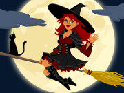 Play Midnight Witches Jigsaw Game on FOG.COM