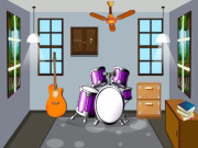 Play Musician House Escape Game on FOG.COM