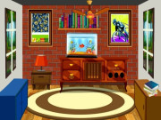 Play Brick Wall House Escape Game on FOG.COM
