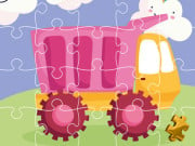 Play Cute Kids Trucks Jigsaw Game on FOG.COM