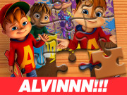 Play Alvinnn!!! Jigsaw Puzzle Game on FOG.COM