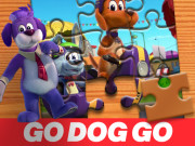 Play Go Dog Go Jigsaw Puzzle Game on FOG.COM