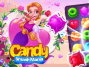 Play Candy smash mania Game on FOG.COM