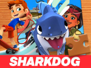 Play Sharkdog Jigsaw Puzzle Game on FOG.COM