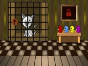 Play G2L White Cat Rescue Game on FOG.COM