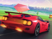Play Toon Horizon Car Chase Game on FOG.COM