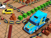 Play Truck Parking 3d 2021 Game on FOG.COM