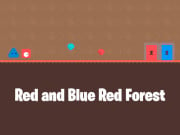 Play Red and Blue Red Forest Game on FOG.COM