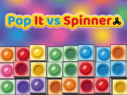 Play Pop It vs Spinner Game on FOG.COM