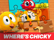 Play Wheres Chicky Jigsaw Puzzle Game on FOG.COM