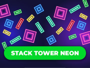 Play Stack Tower Neon: Keep Blocks Balance Game on FOG.COM