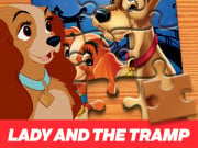 Play Lady and the Tramp Jigsaw Puzzle Game on FOG.COM