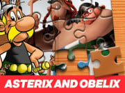Play Asterix and Obelix Jigsaw Puzzle Game on FOG.COM