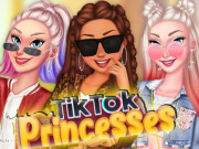 Play TikTok Princesses Back To Basics Game on FOG.COM