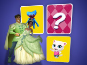 Play The Princess and the Frog Memory Card Match Game on FOG.COM