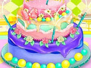 Play Little Girl Birthday Cake Game on FOG.COM