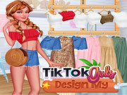 Play TikTok Girls Design Outfit Game on FOG.COM