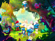 Play Little Smurfs Coloring Game on FOG.COM