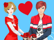 Play Valentines Day Dress Up Game on FOG.COM
