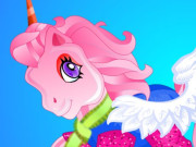 Play Pony Dress Up Game Game on FOG.COM