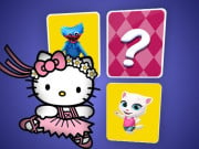 Play Hello Kitty Memory Card Match Game on FOG.COM